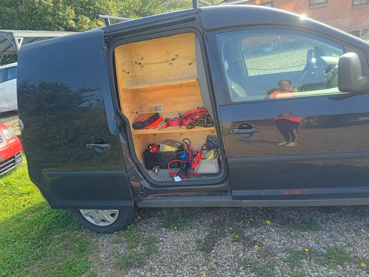 Billede 2 - VW Caddy til hàndværkere