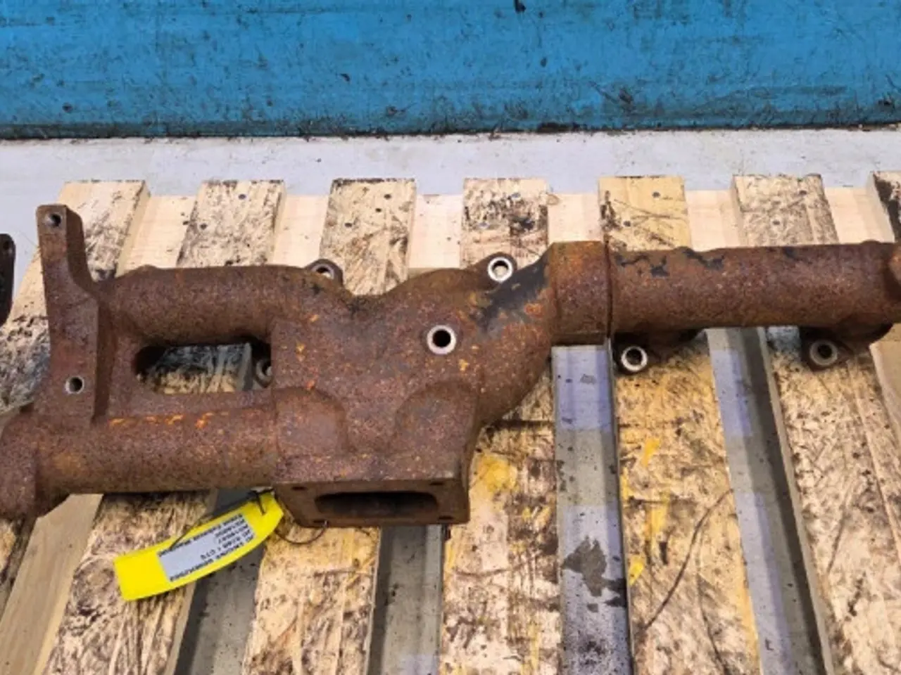 Billede 15 - John Deere 6090HZ003 Udstødningsmanifold R519687