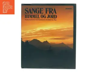 Sange fra Himmel og Jord (Bog)