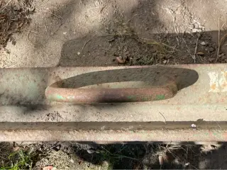 Ballastvægt/ frontvægt 