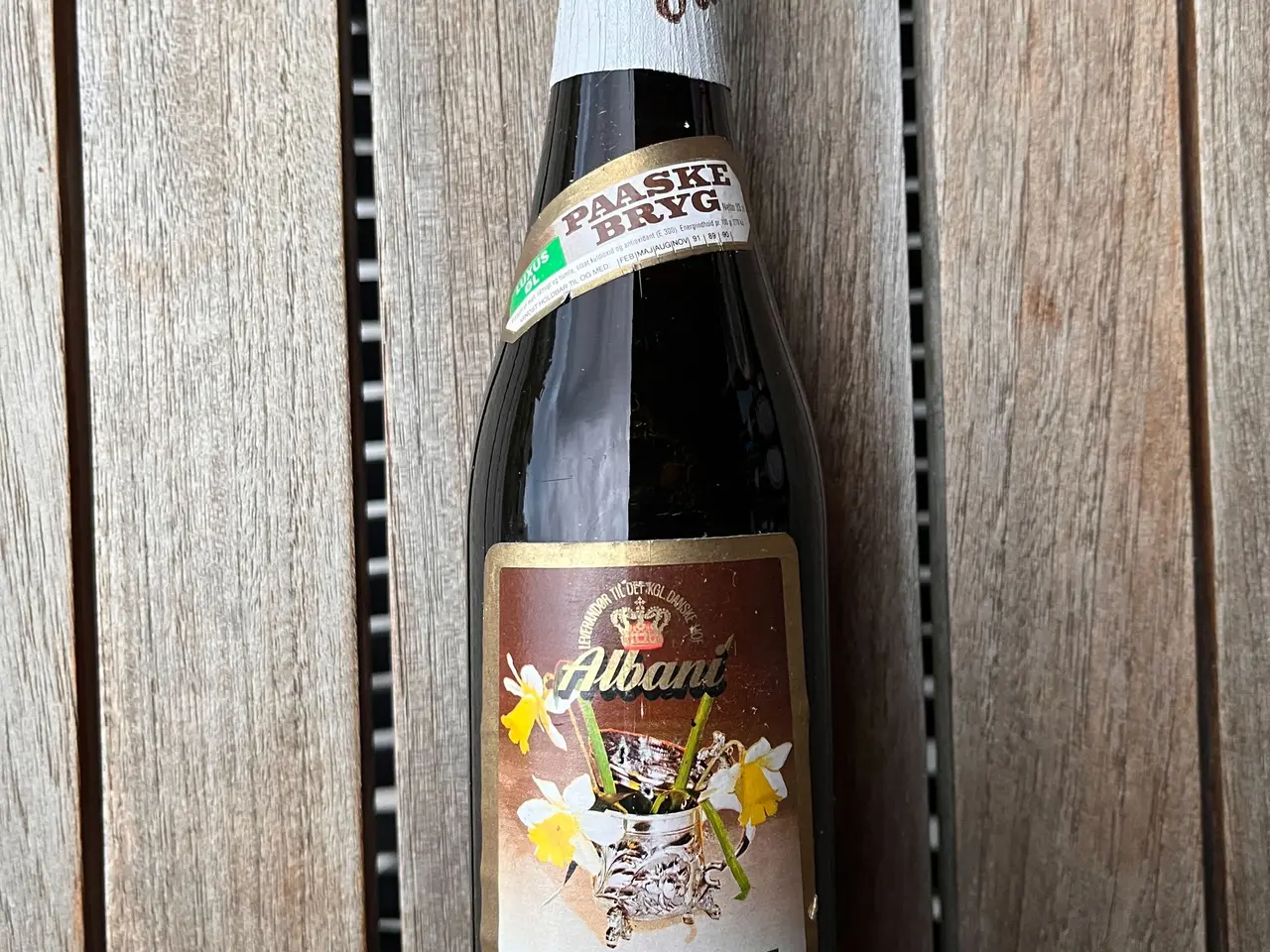 Billede 7 - 19 gamle danske ølflasker / samlerflasker sælges