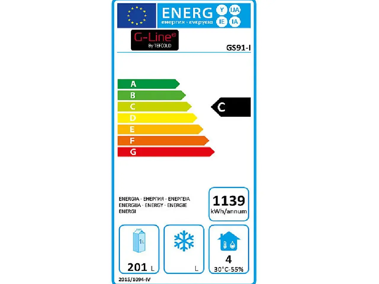 Billede 4 - Saladette GN1/1 – 225 l