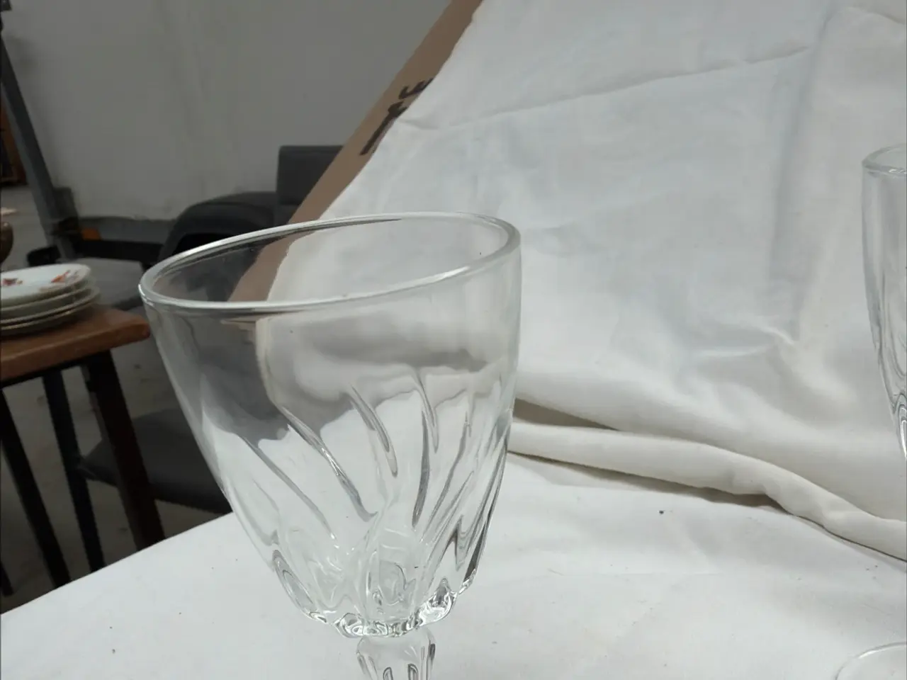 Billede 1 - Flamingo snapseglas 12 cm