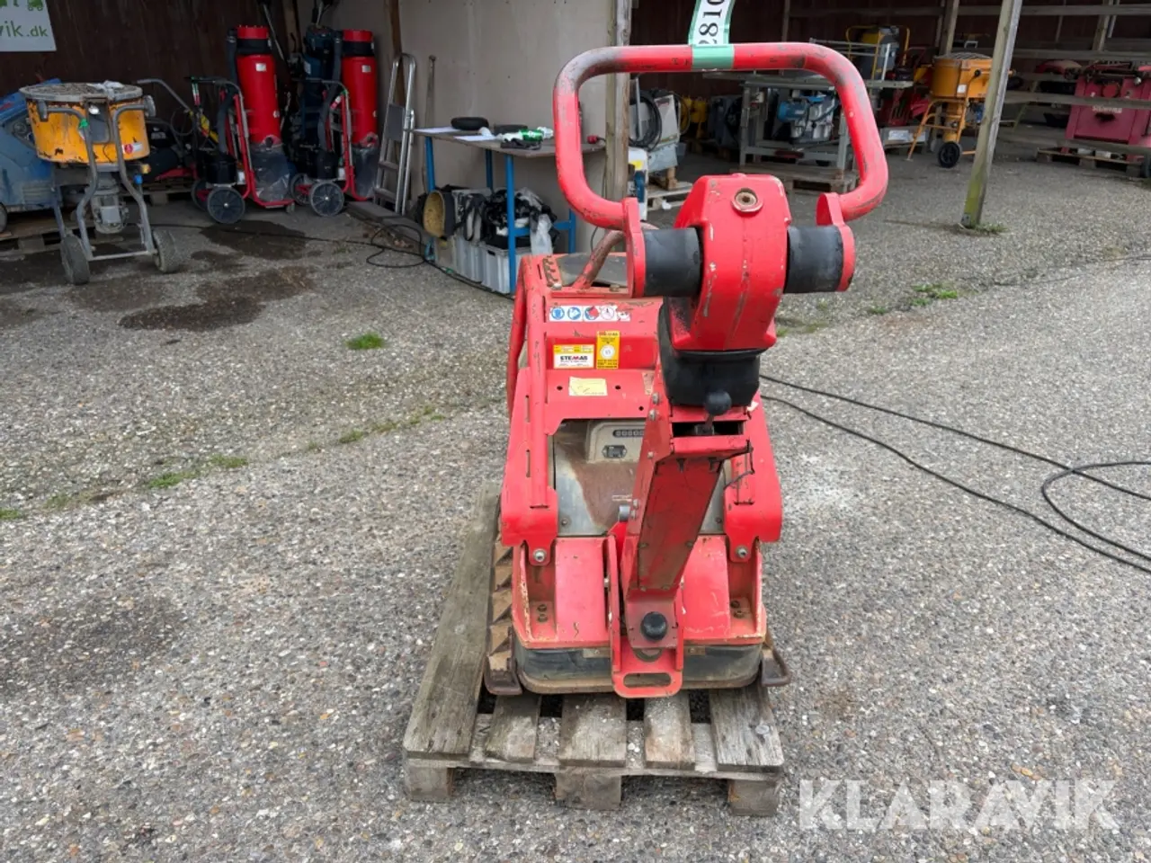 Billede 8 - Pladevibrator Wacker Neuson DPU 6555Hech