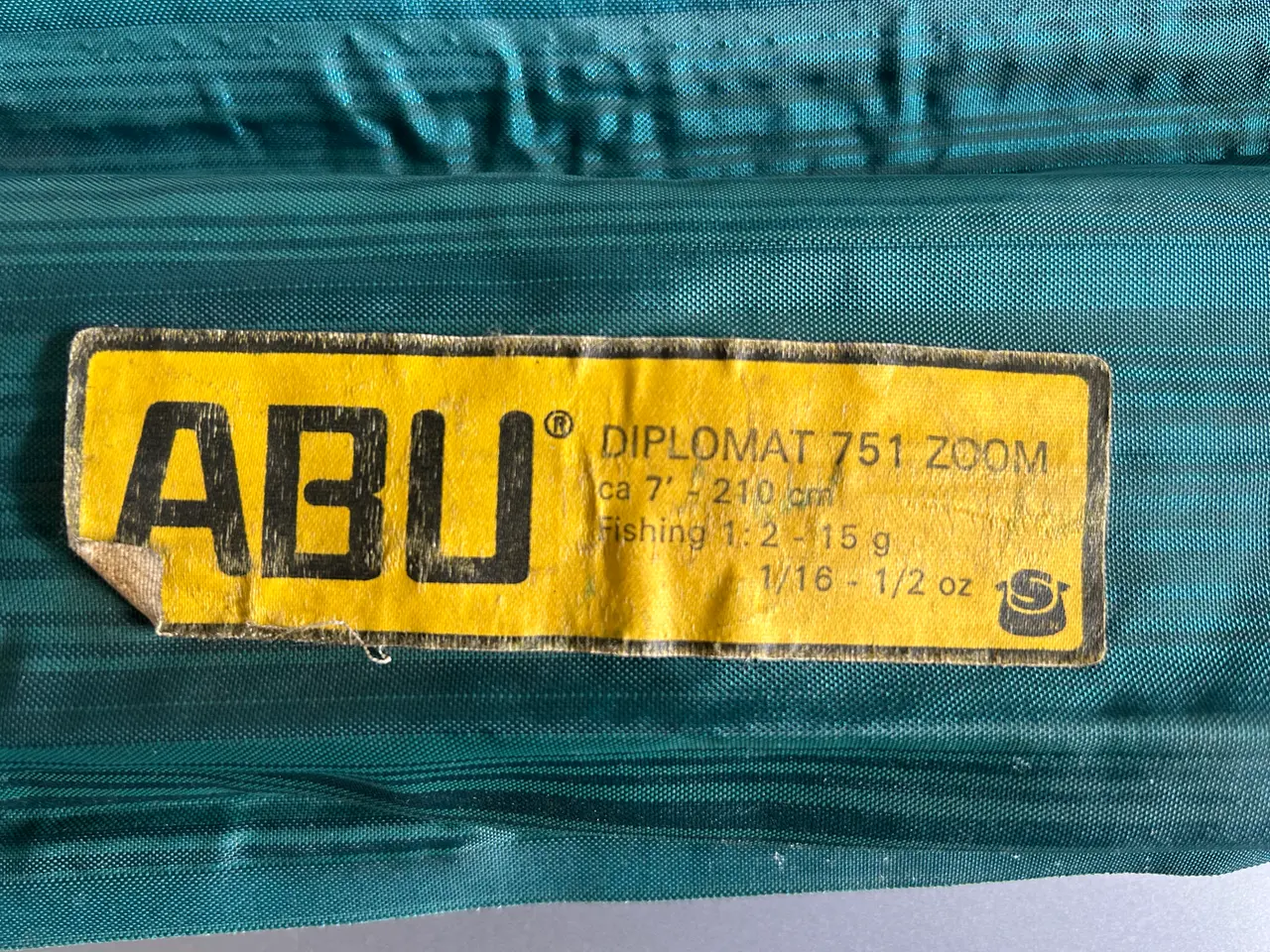 Billede 7 - ABU Diplomat Spinnestang 7"