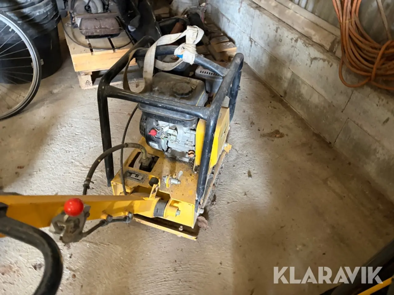 Billede 12 - Pladevibrator Bernards RT90-2 og RT125-2 2 styk