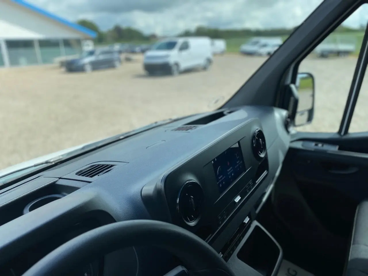 Billede 11 - Mercedes Sprinter 317 2,0 CDi A2 Kassevogn aut. RWD