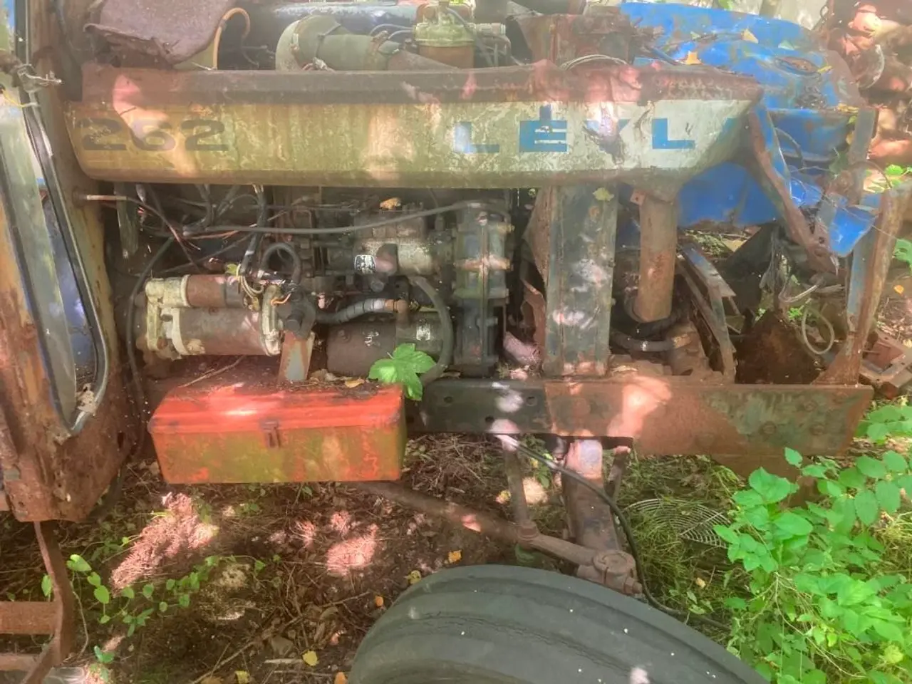 Billede 1 - Leyland 262 ophugges,