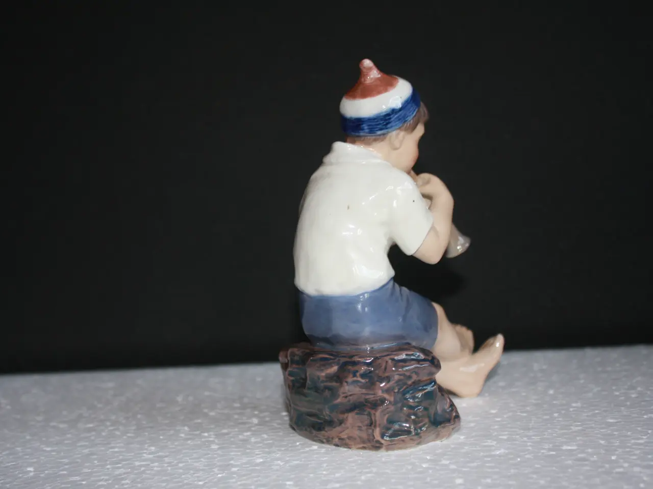 Billede 3 - Dreng med trompet, figur fra Dahl Jensen