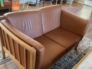 Lædersofa
