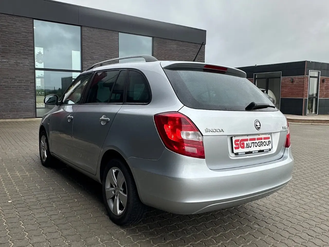 Billede 5 - Skoda Fabia 1,2 TSi 86 Ambition Combi