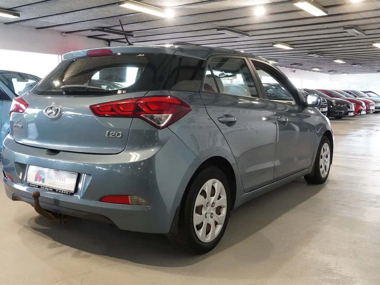 Billede 8 - Hyundai i20 1,25 Spring 84HK 5d