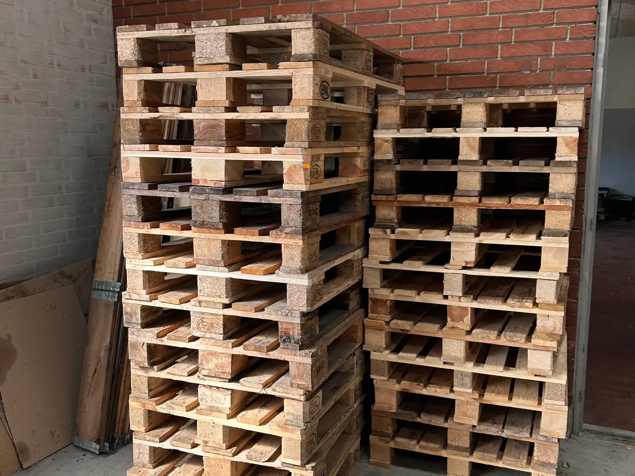 Billede 1 - Diverse paller