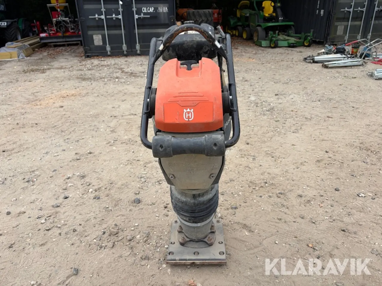Billede 7 - Pladevibrator Husqvarna LT6005