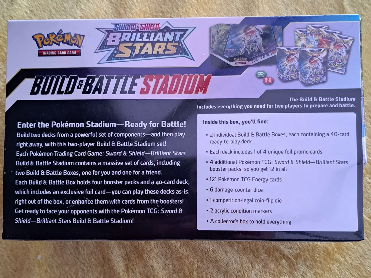 Billede 2 - Pokemon, Brilliant Stars Build & Battle Stadium.