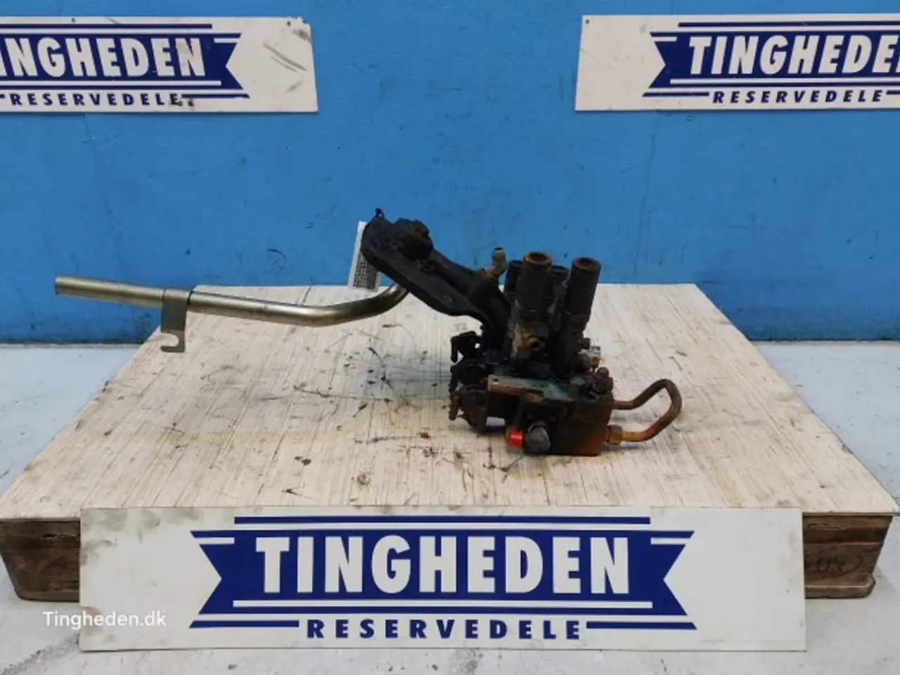 Billede 1 - Massey Ferguson 6465 Hydraulikblok 3799159M1