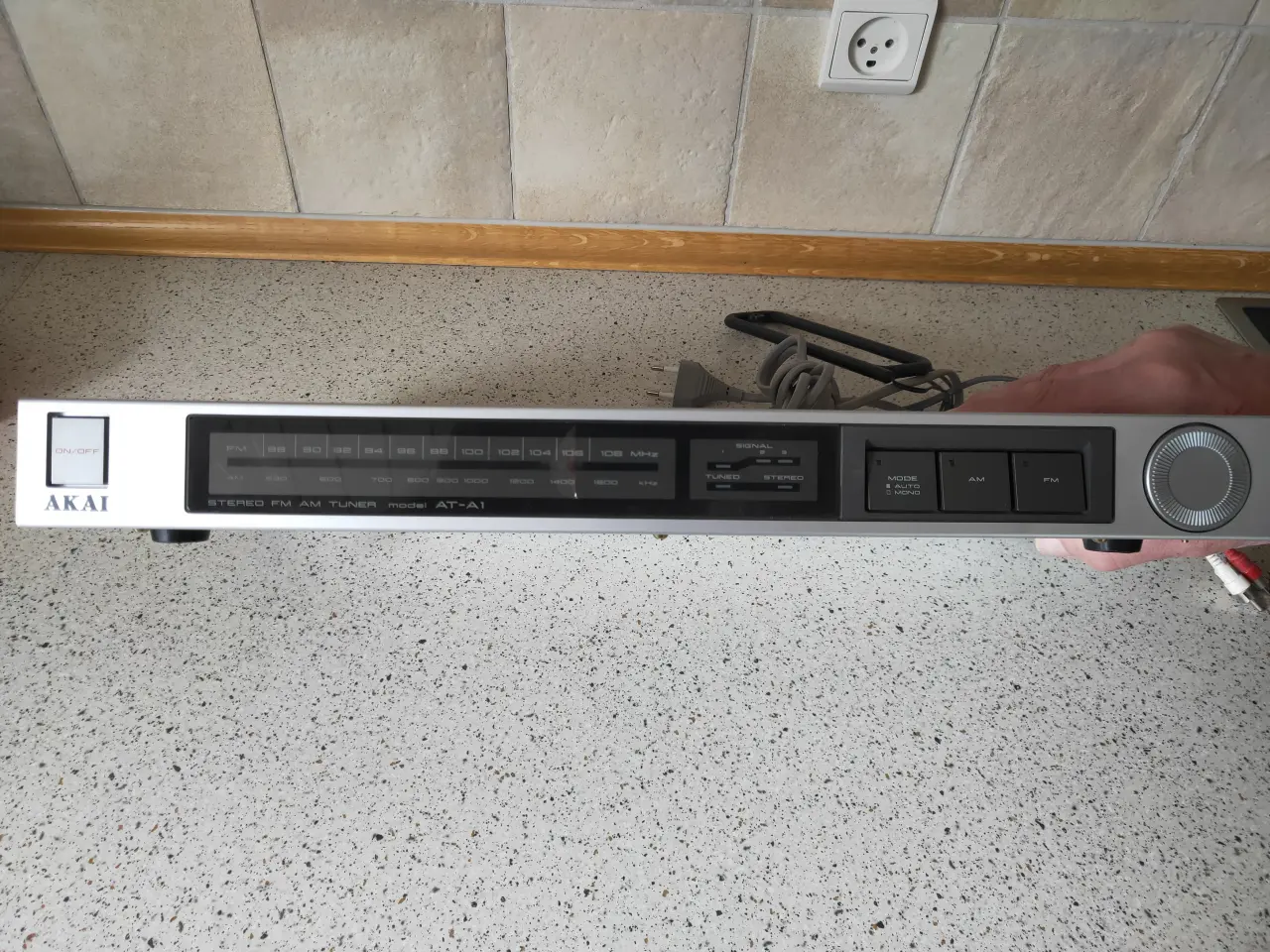Billede 1 - Akai AM/FM tuner