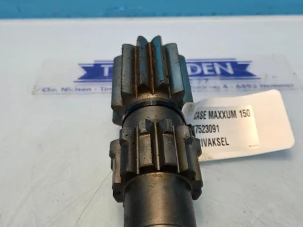 Billede 13 - Case Maxxum 150 Drivaksel 47523091