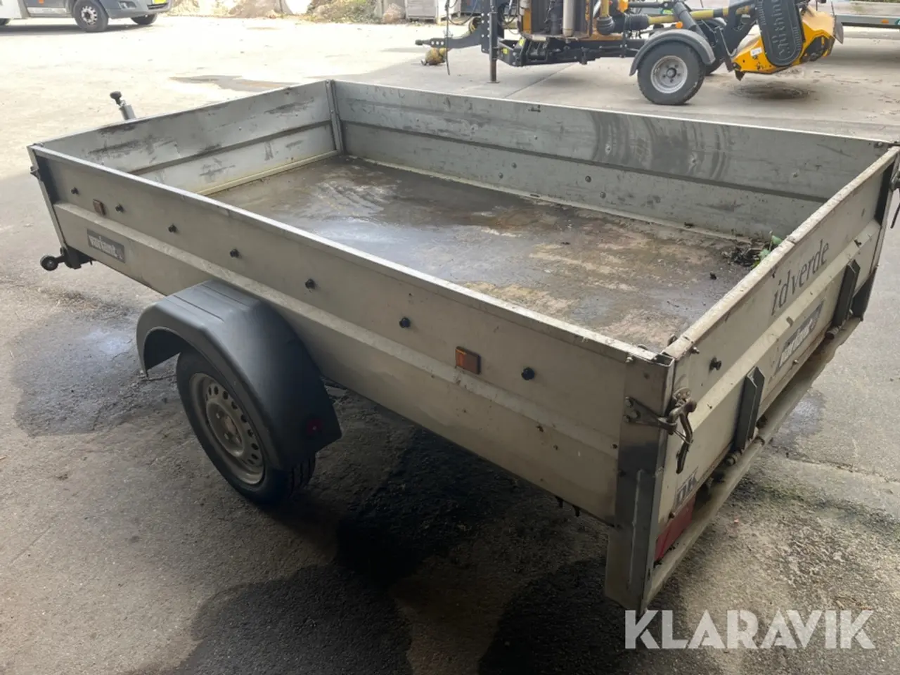 Billede 4 - Trailer Variant 754F1S med tip funktion