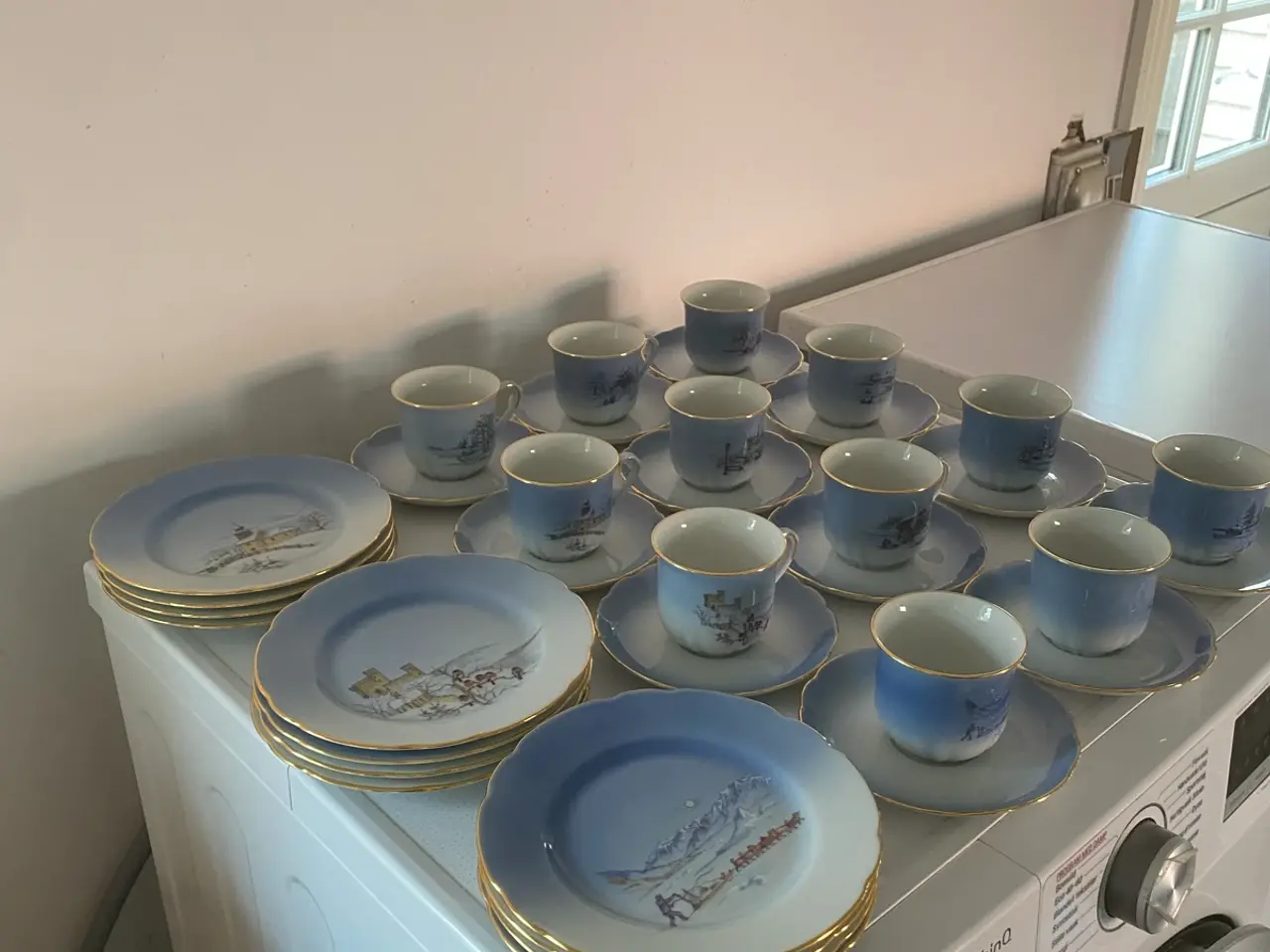 Billede 1 - Kaffestel/ julestel