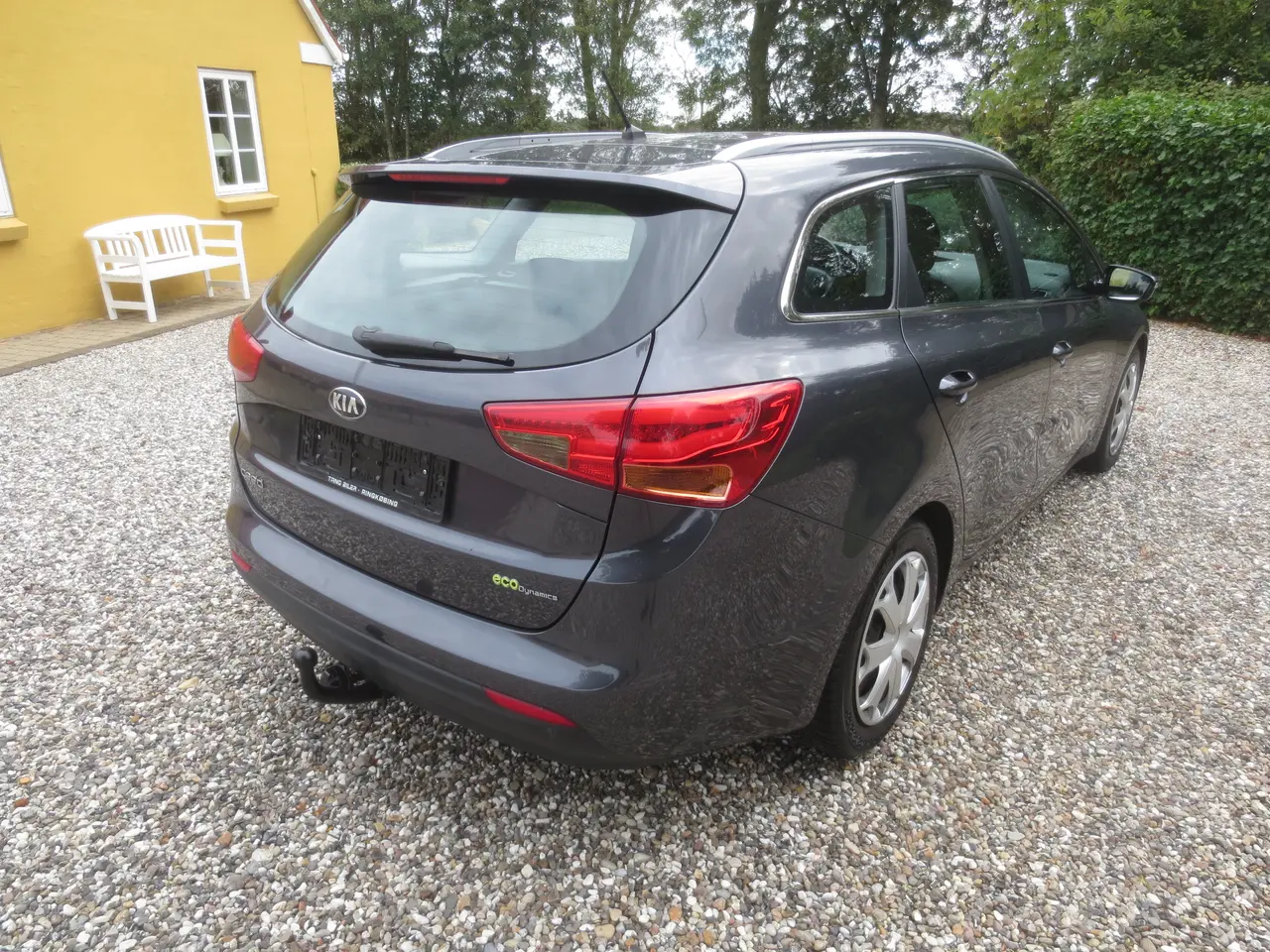 Billede 8 - Kia Ceed 1.6 CD Stc Ny model År 13.