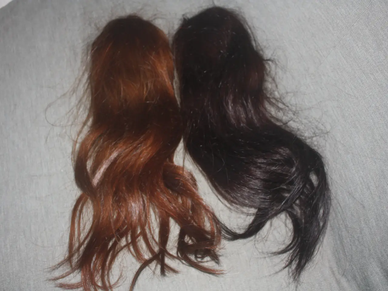Billede 1 - Chignon / hårextensions /Extensions