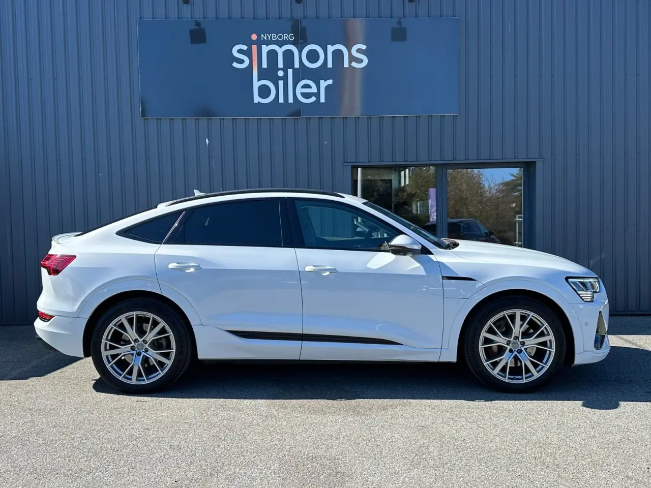 Billede 3 - Audi e-tron 55 S-line Sportback quattro