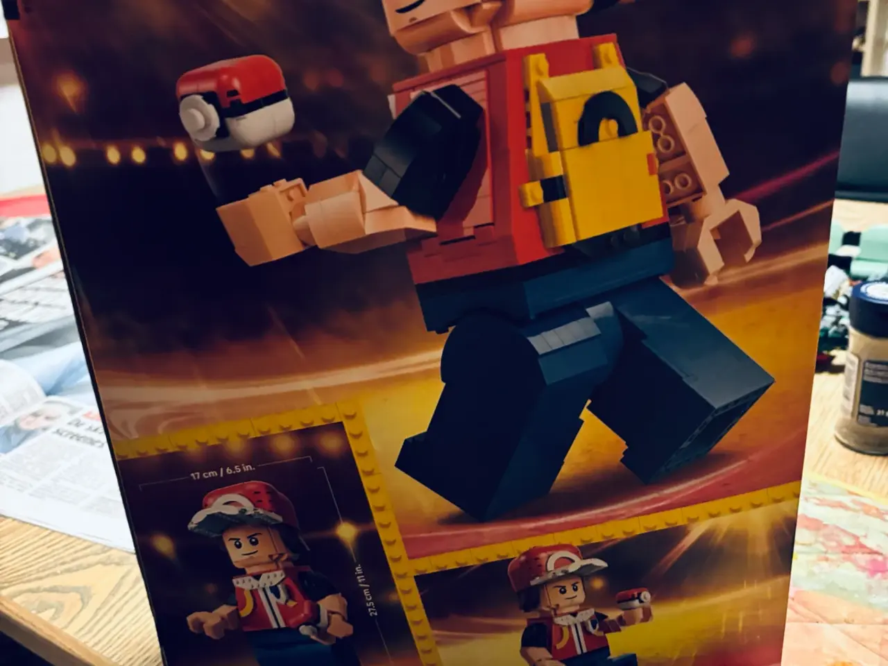 Billede 2 - Lego 40868 Pokemon stor minifigur
