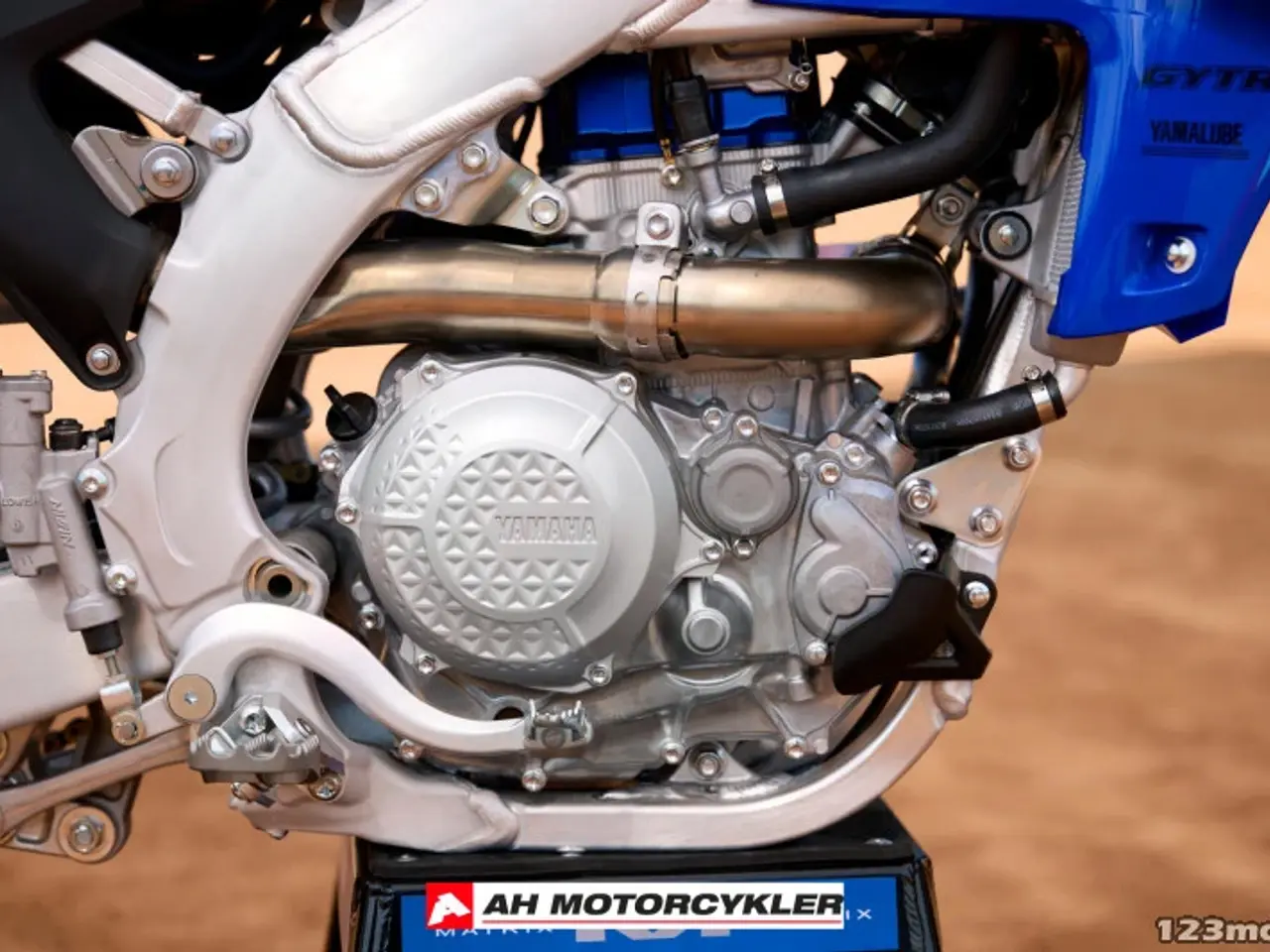 Billede 11 - Yamaha YZ 450 F 70-års Jubilæumsudgave