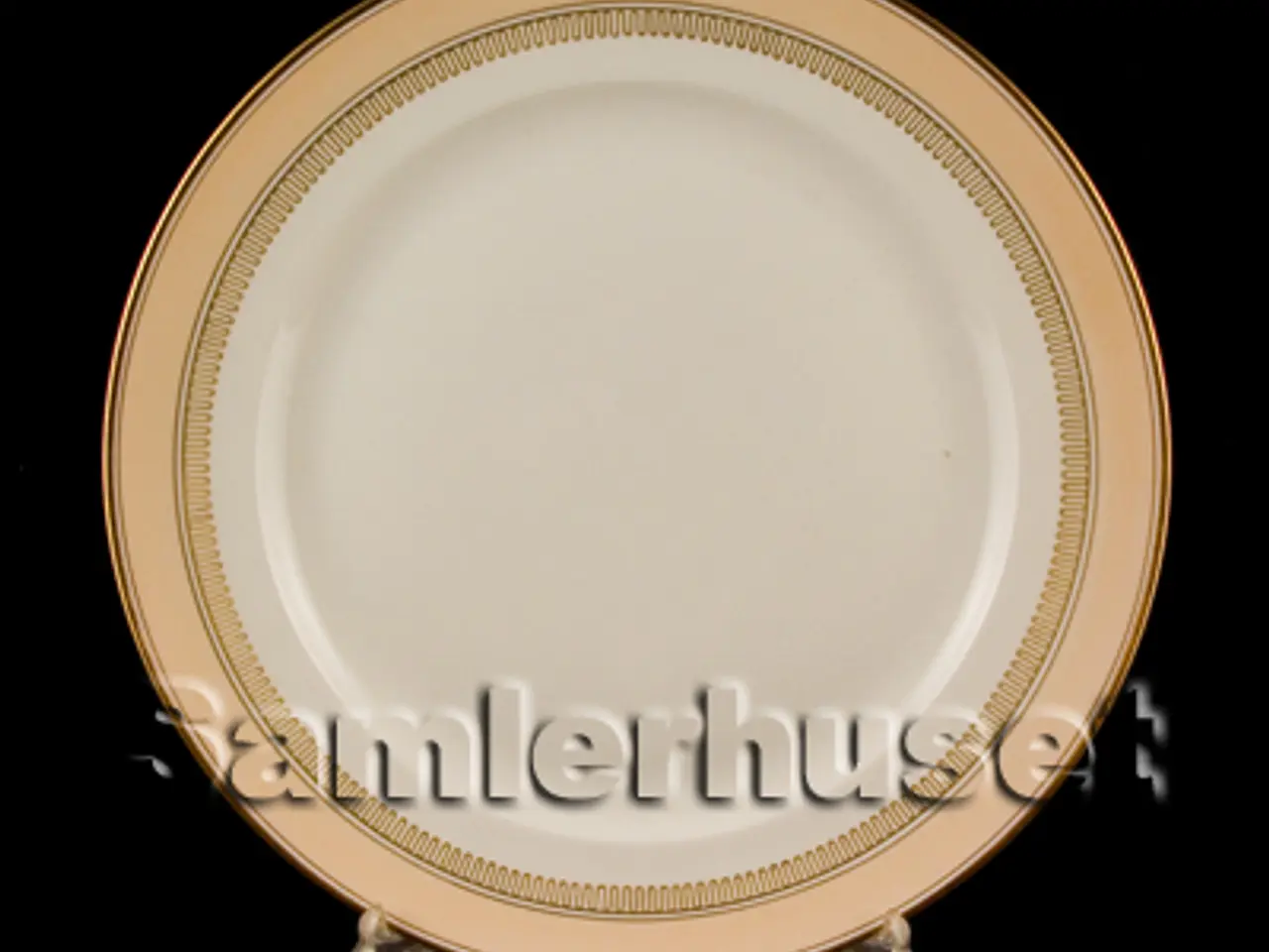 Billede 1 - Gisselfeld Tallerken Flad 23 cm.