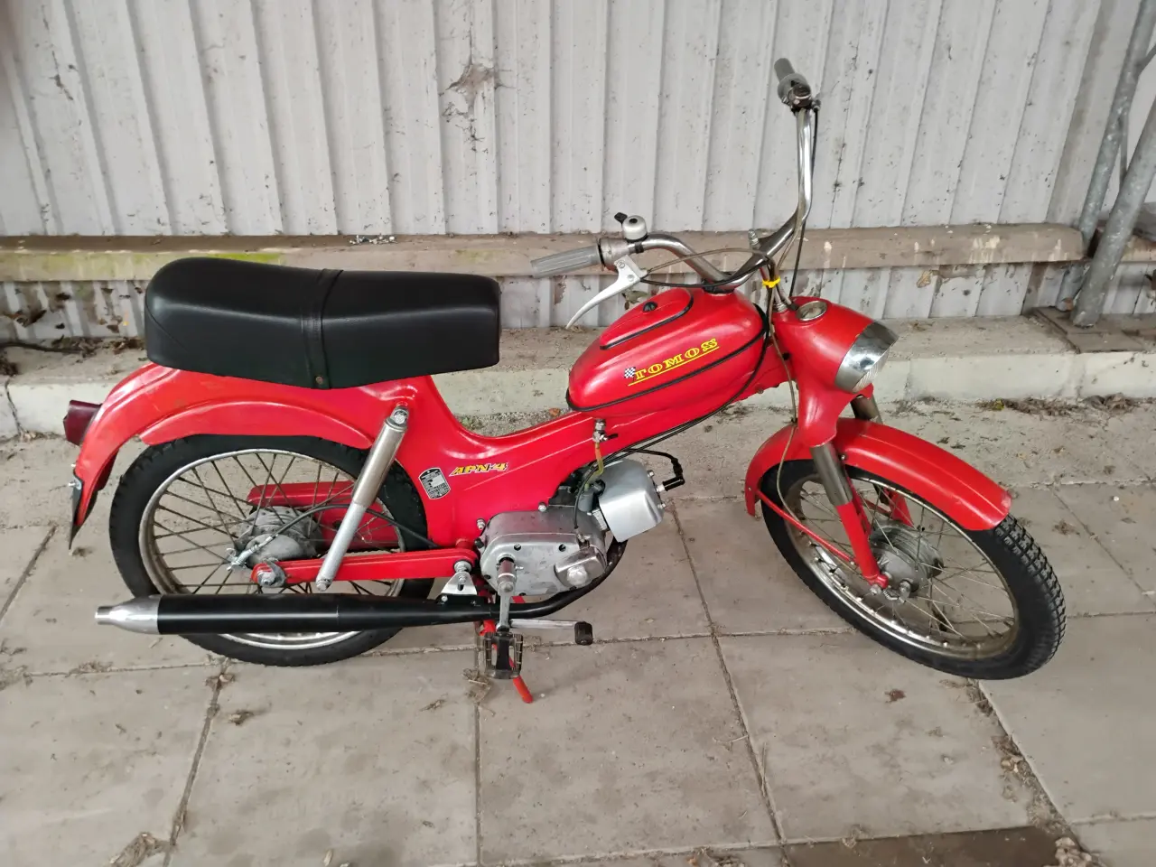 Billede 1 - Tomos veteran knallert