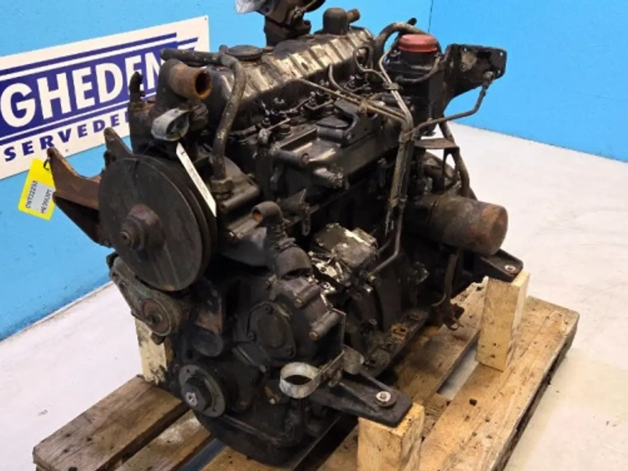 Billede 5 - SisuDiesel 420DS Motor 8715399