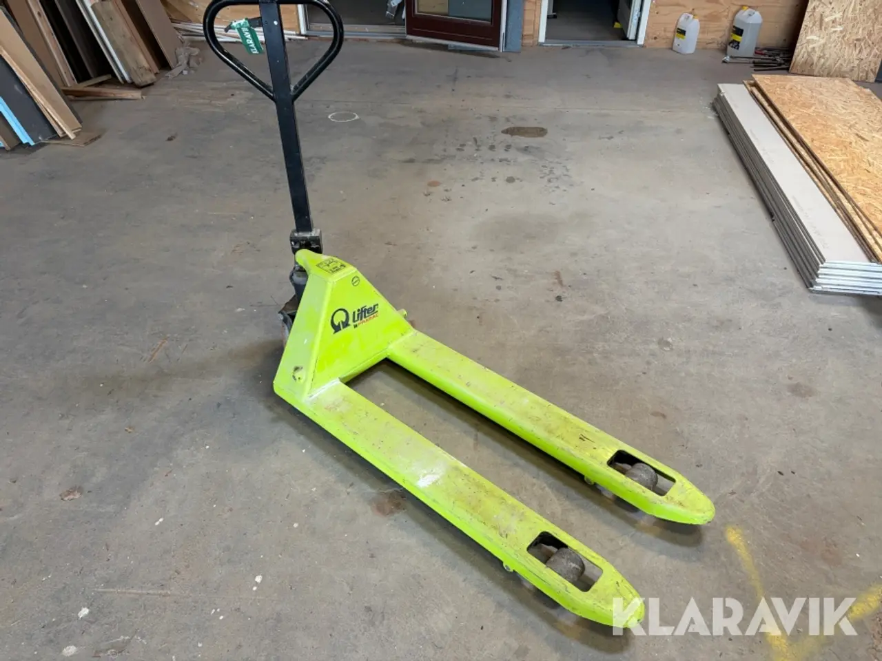 Billede 3 - Palleløfter Lifter by Pramac GS Basic 22S2, 1150 × 525 mm, 1 Styk, samt 2 hydrauliske garagedonkrafte