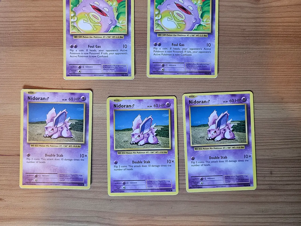 Billede 7 - Ældre pokémonkort