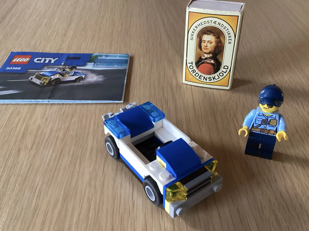 Billede 8 - Lego 30366 politibil og 60358 motorcykel, pr. stk.