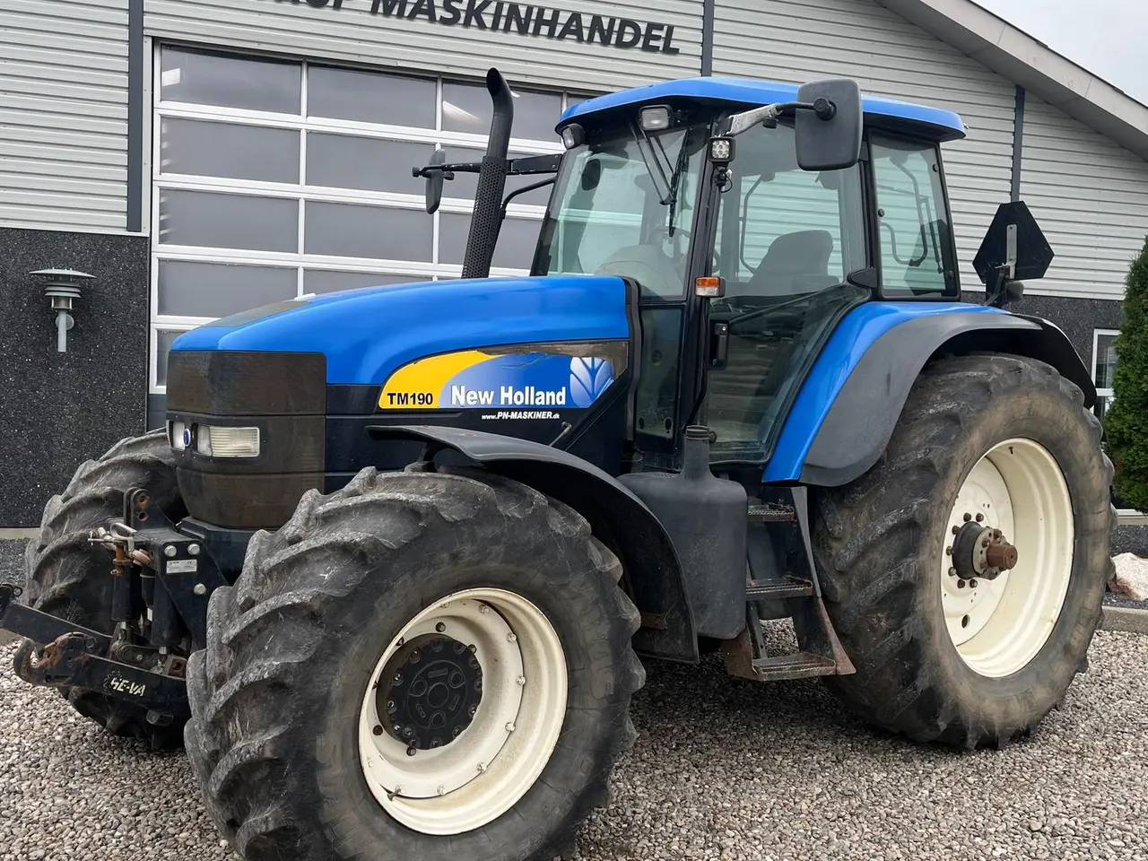 Billede 2 - New Holland TM190 SS med frontlift
