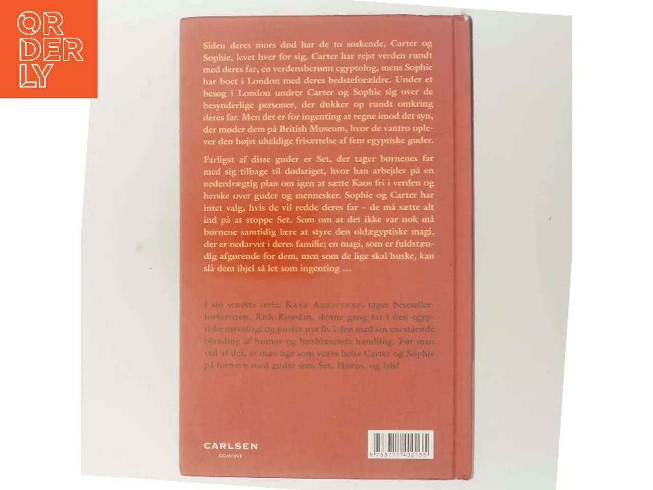 Billede 3 - Den røde pyramide af Rick Riordan (Bog)