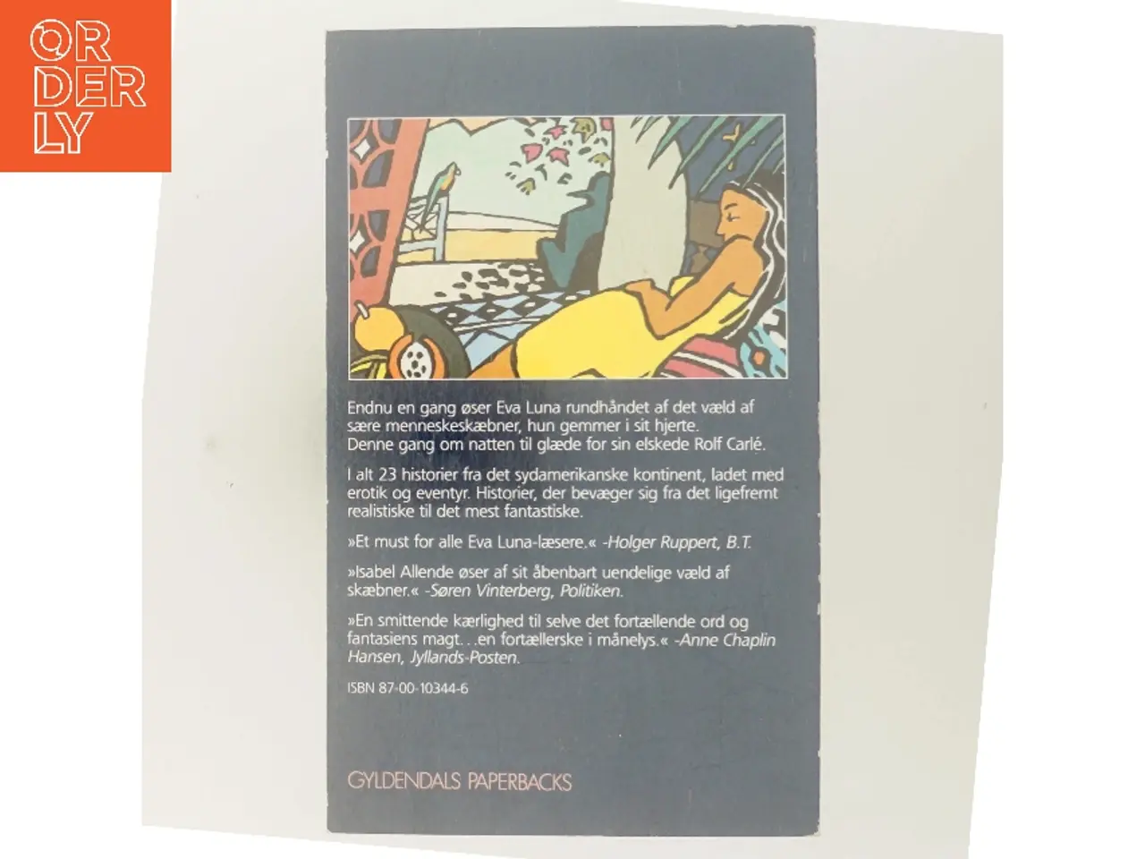 Billede 3 - Eva Luna fortæller af Isabel Allende (Bog)