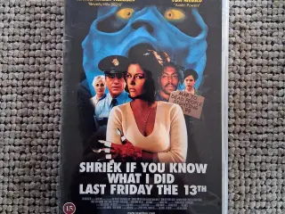 Sheik if you know what i did last friday the 13 th