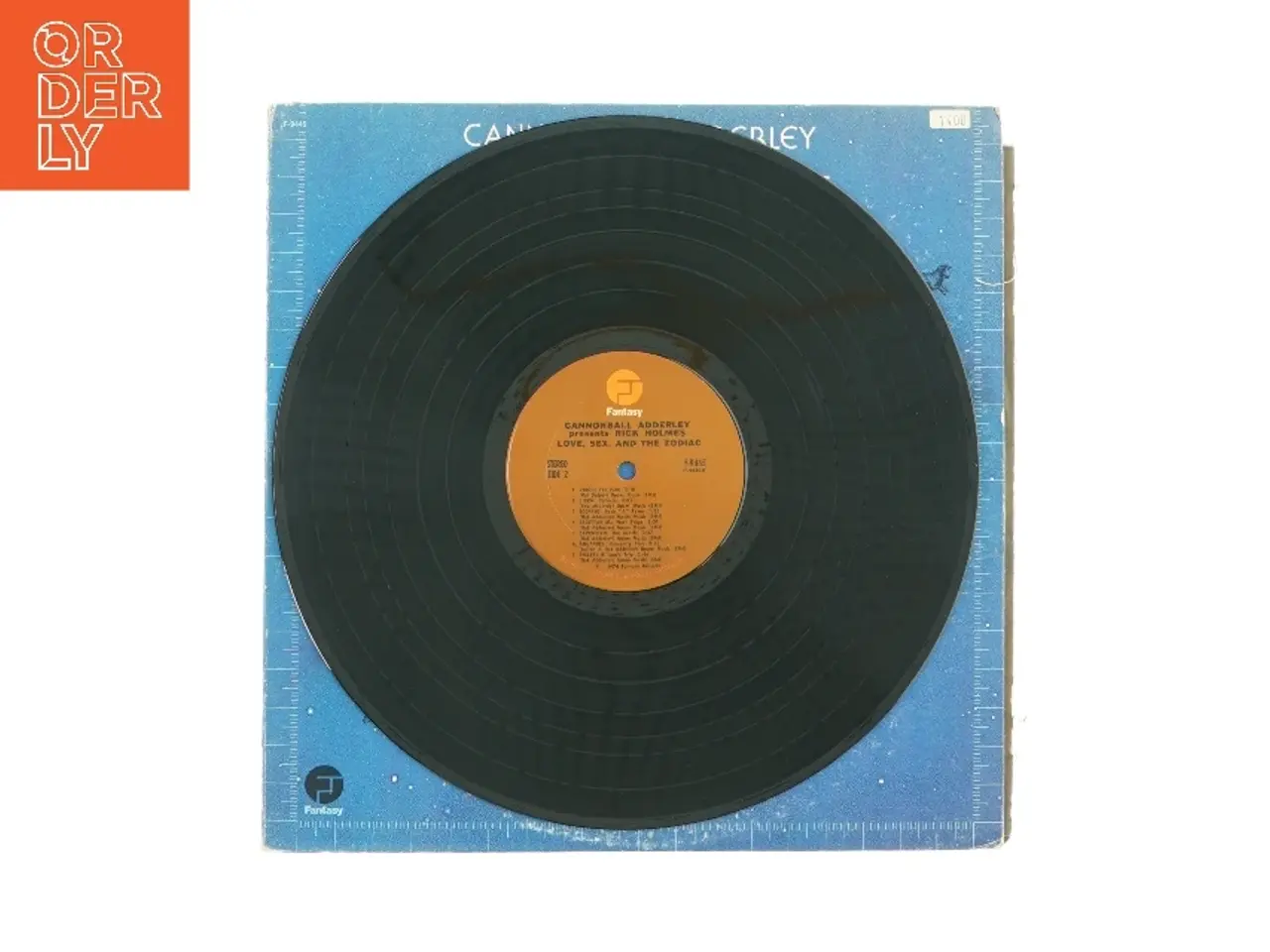 Billede 2 - Love, sex and the zodiac af Cannonball Adderley  fra LP