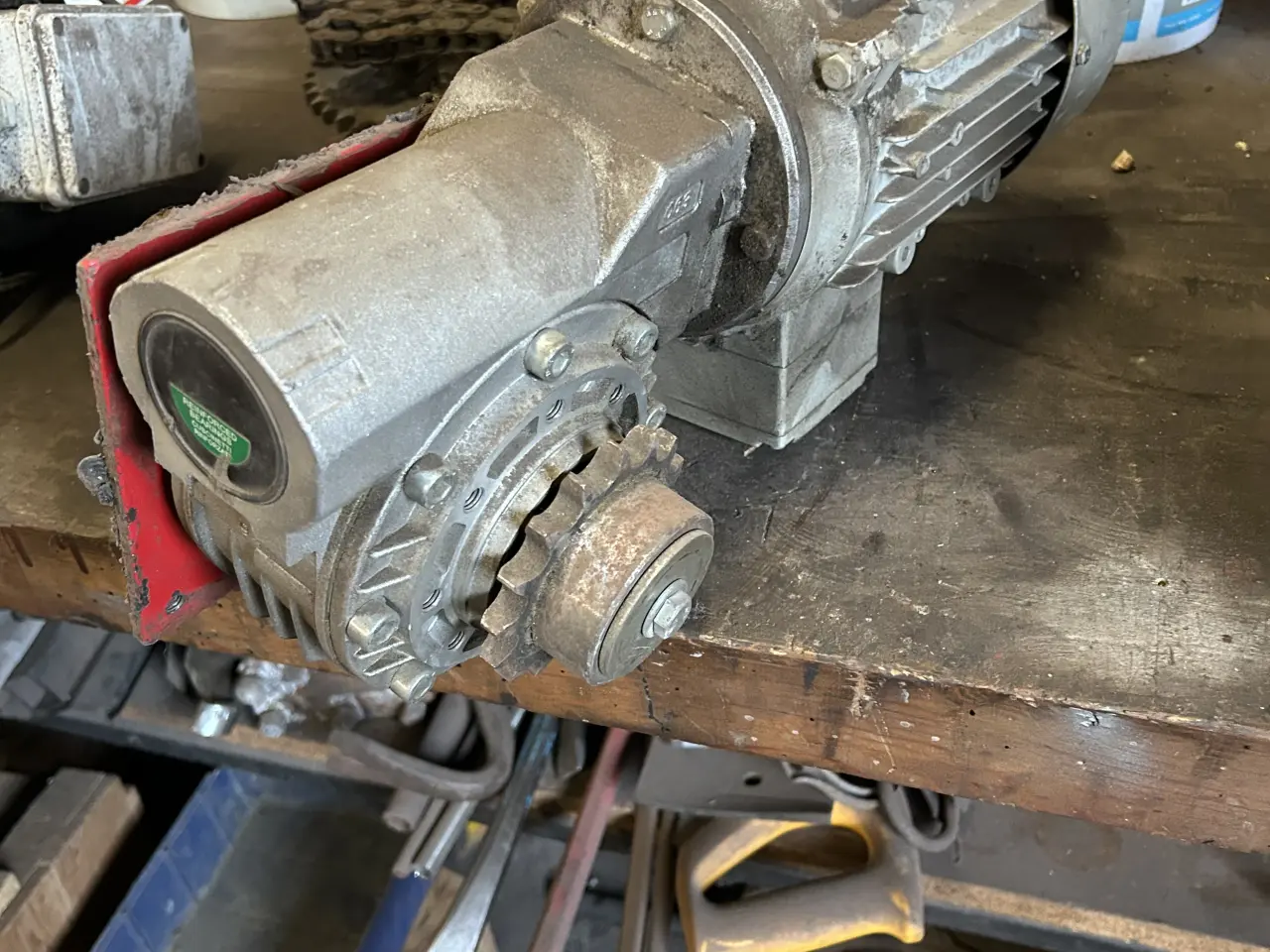Billede 2 - 0.75 Kw MEZ elmotor