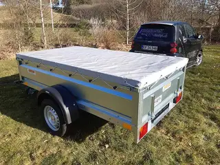 Neptun GN023 Pro 236 Pak Presenning og næsehjul