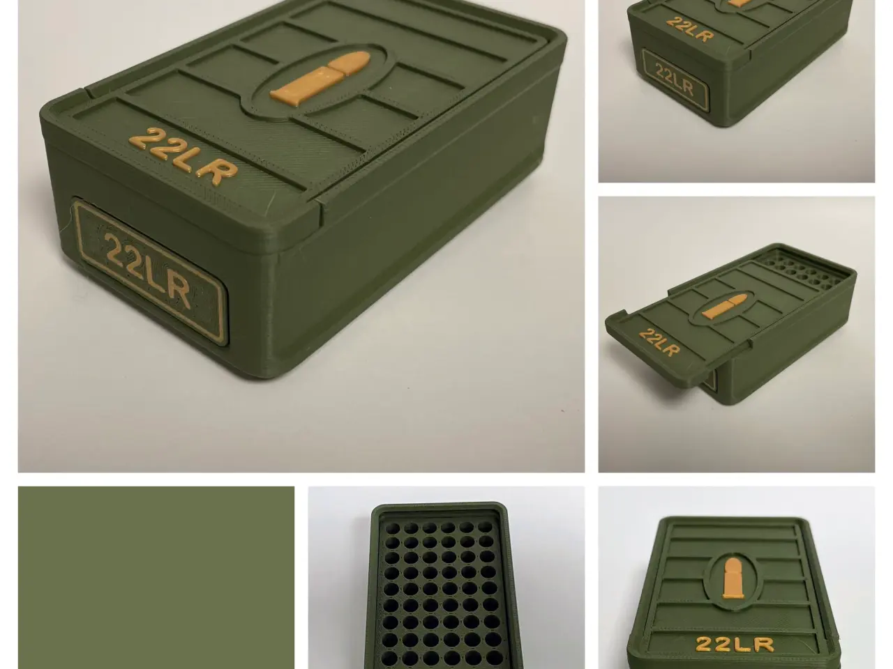 Billede 13 - Ammo-opbevaringsbokse – flere kalibre