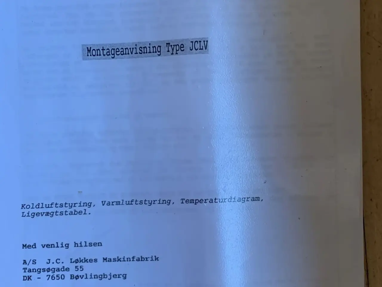 Billede 3 - Løkke Hygrostatstyring hygrostat- og varmestyring