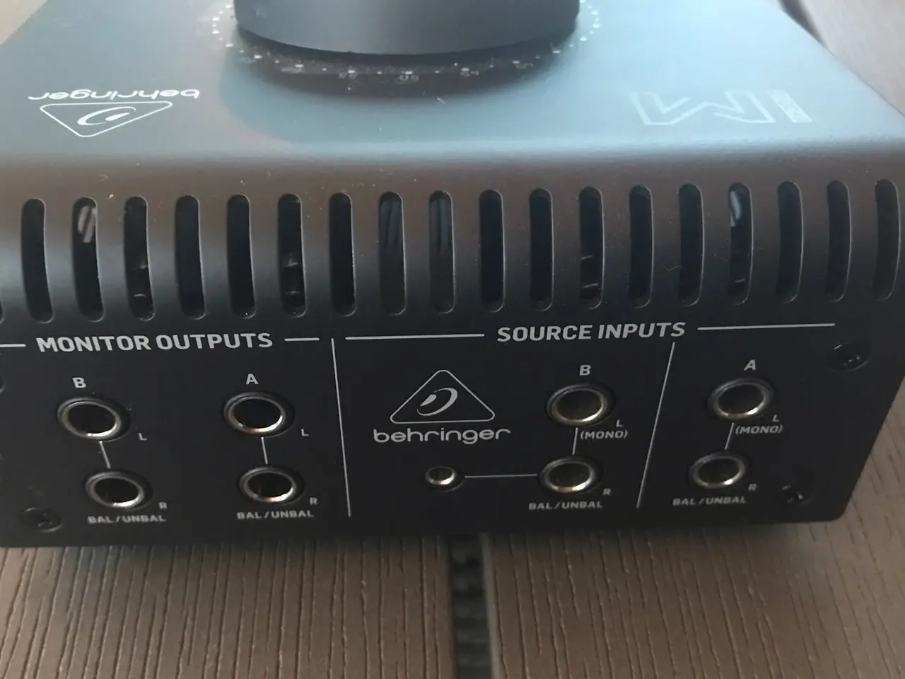 Billede 1 - Behringer Studio M Monitor controller
