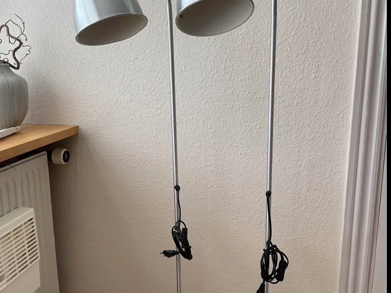 Billede 1 - 2 Ikea standerlamper