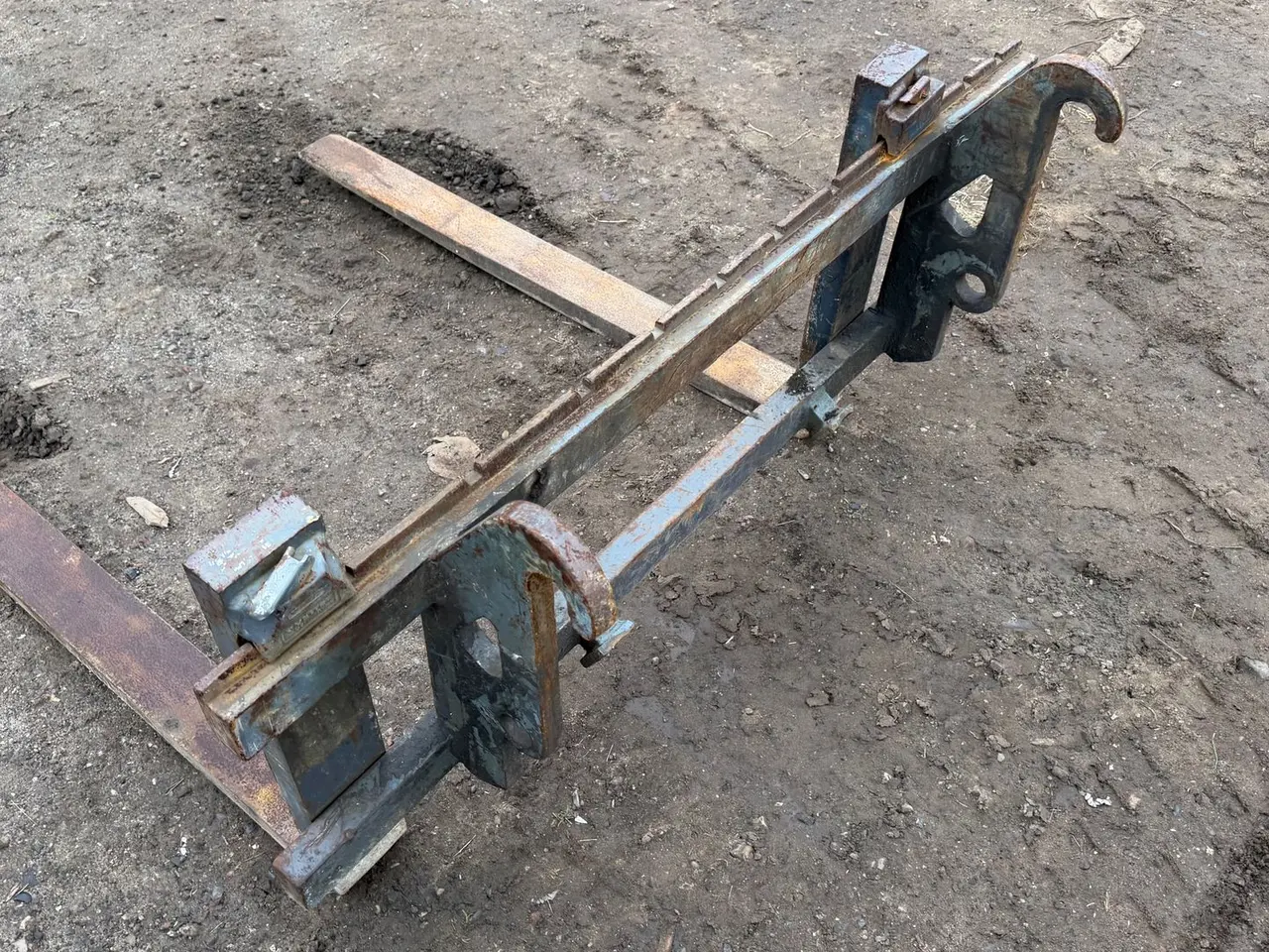 Billede 3 - - - - 135 cm ramme 120 cm gafler