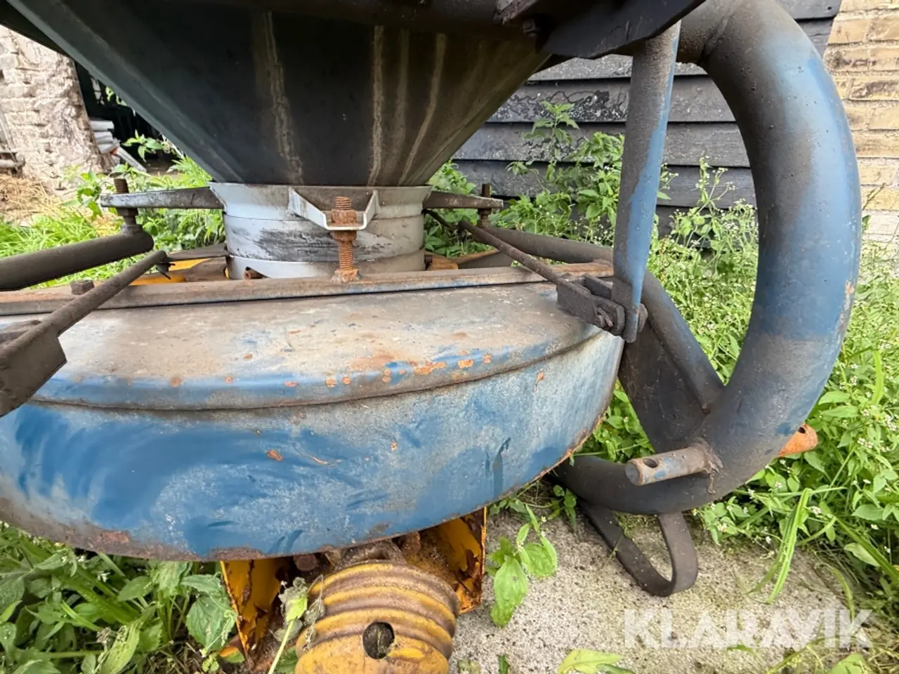 Billede 11 - Gødningsspredere B700 Bøgballe B-700
