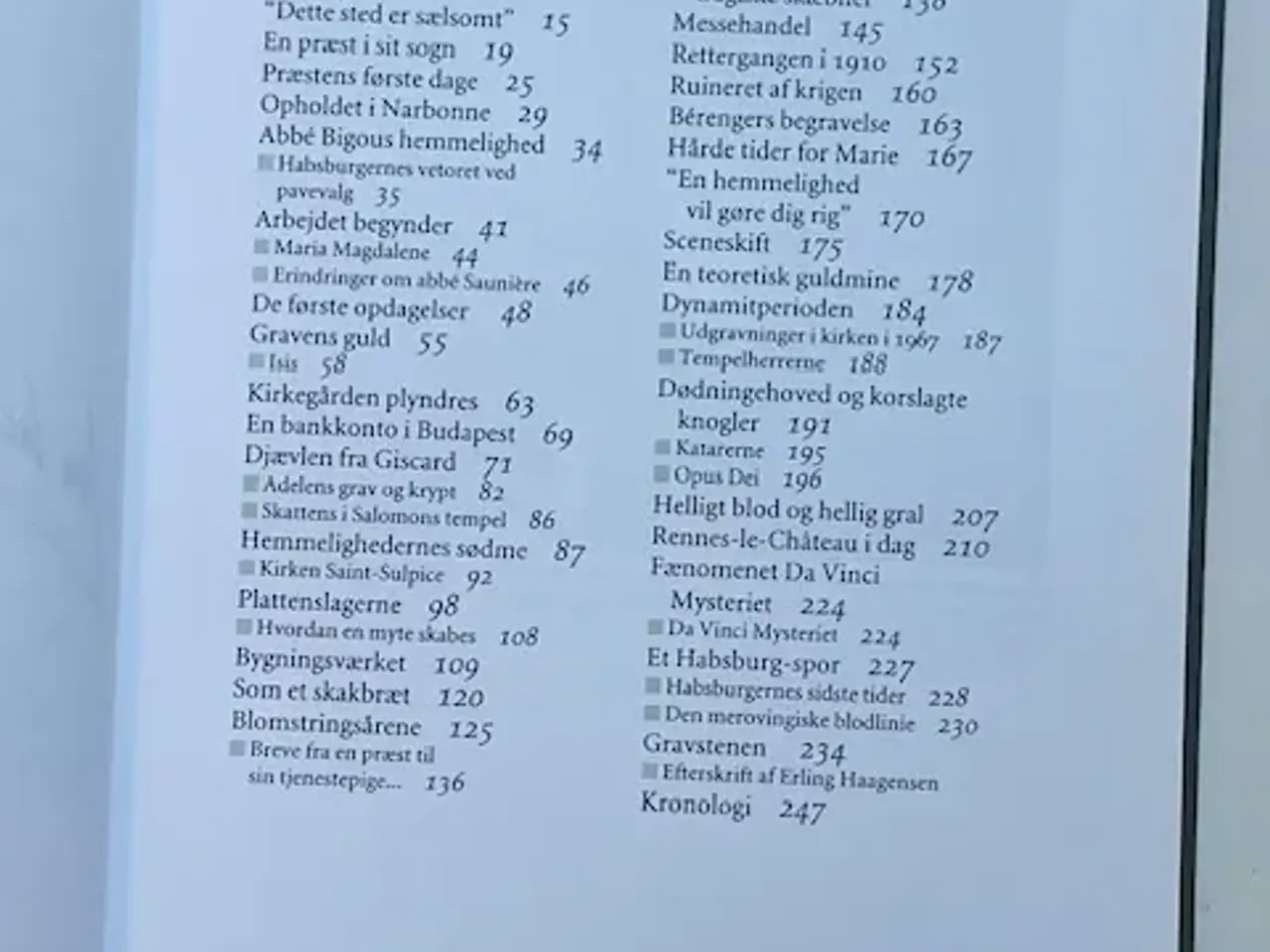 Billede 5 - Sauniéres hemmelighed - Tempelherrerne og mysterie