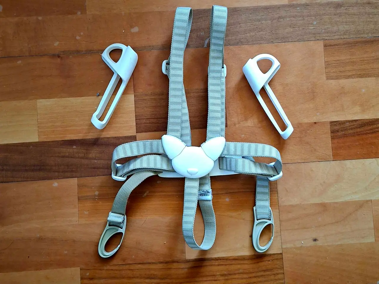 Billede 1 - Stokke sele til Tripp Trapp stolen 